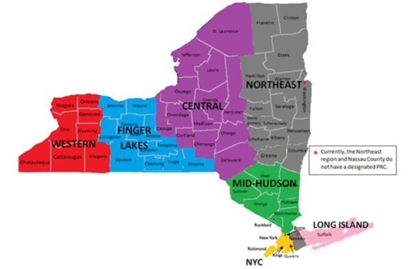 PRC regions NYS